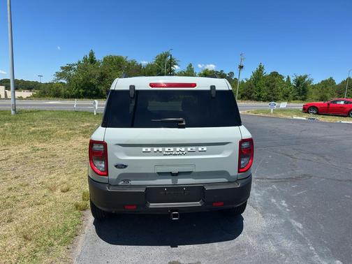 Cactus Gray 2023 Ford Bronco Sport Big Bend