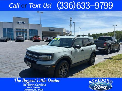 Cactus Gray 2023 Ford Bronco Sport Big Bend