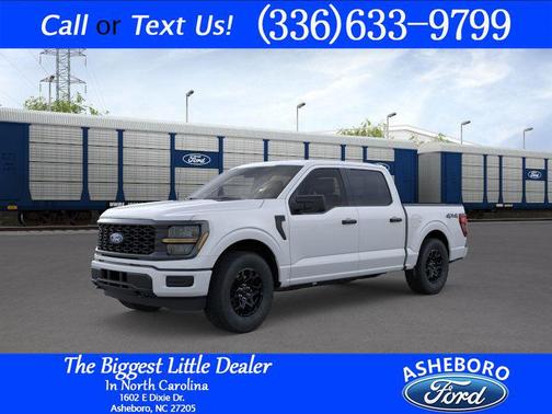 Oxford White 2026 Ford F-150 STX Truck