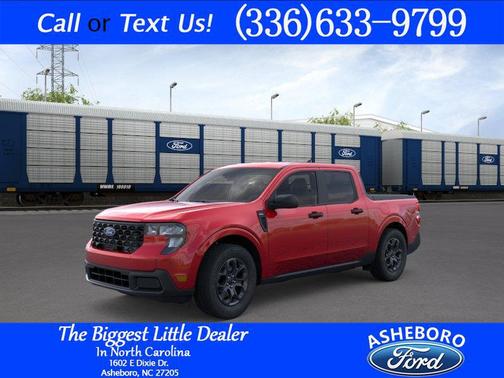 Ruby Red Metallic Tinted Clearcoat 2026 Ford Maverick XLT