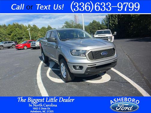 2021 Ford Ranger XLT