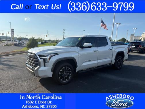 Wind Chill Pearl 2025 Toyota Tundra Limited