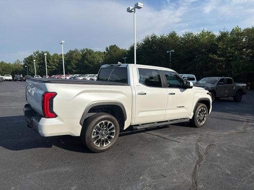 Wind Chill Pearl 2025 Toyota Tundra Limited