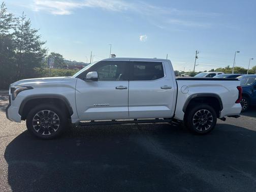 Wind Chill Pearl 2025 Toyota Tundra Limited