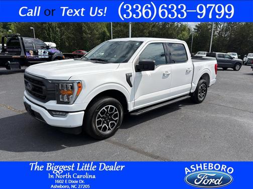 Oxford White 2023 Ford F-150 XLT