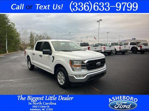 2021 Ford F-150 XLT