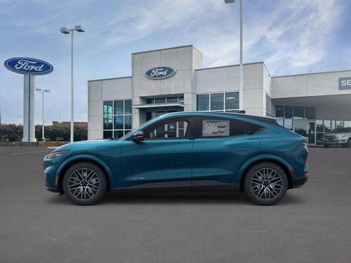 Adriatic Blue Metallic 2026 Ford Mustang Mach-E Premium
