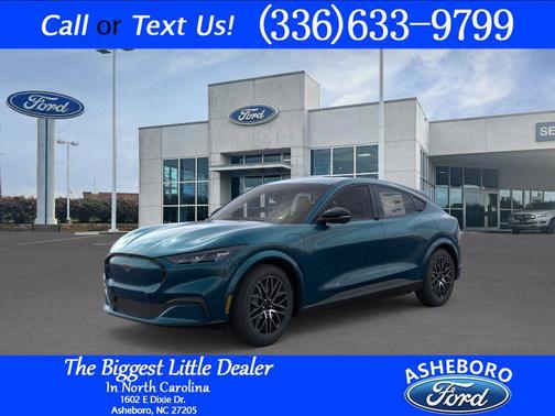 Adriatic Blue Metallic 2026 Ford Mustang Mach-E Premium