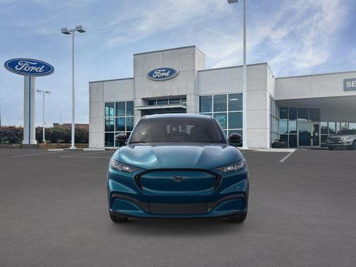 Adriatic Blue Metallic 2026 Ford Mustang Mach-E Premium