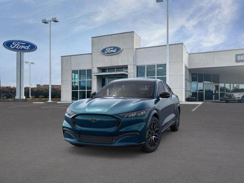Adriatic Blue Metallic 2026 Ford Mustang Mach-E Premium