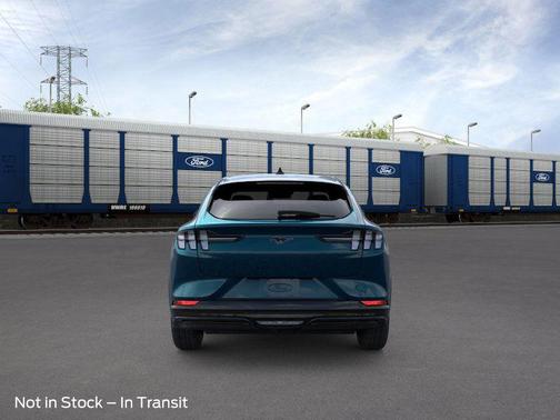 Adriatic Blue Metallic 2026 Ford Mustang Mach-E Premium