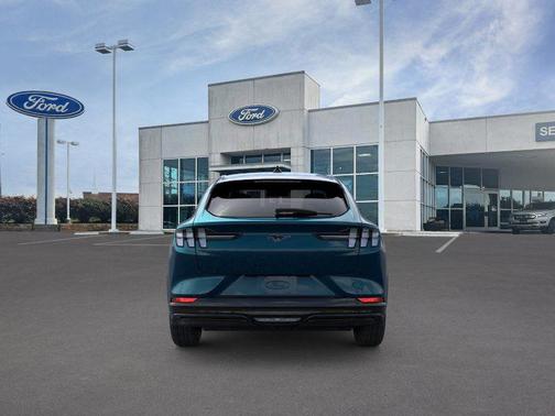Adriatic Blue Metallic 2026 Ford Mustang Mach-E Premium