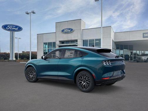 Adriatic Blue Metallic 2026 Ford Mustang Mach-E Premium