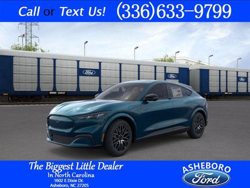 Adriatic Blue Metallic 2026 Ford Mustang Mach-E Premium