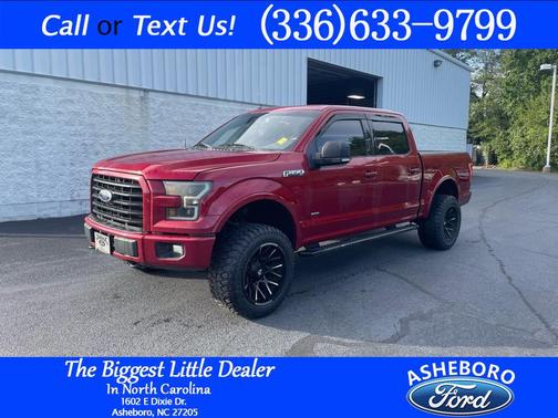 2016 Ford F-150 XLT