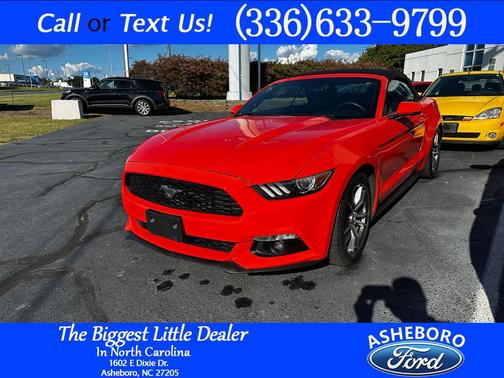 2016 Ford Mustang EcoBoost Premium