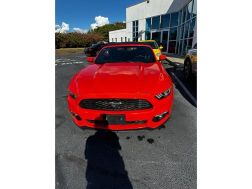 2016 Ford Mustang EcoBoost Premium