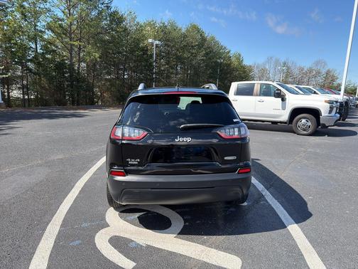 2020 Jeep Cherokee Latitude Plus