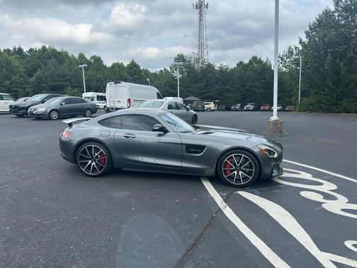 designo Selenite Grey 2016 Mercedes-Benz AMG GT S