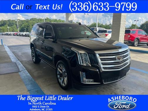 2017 Cadillac Escalade Platinum