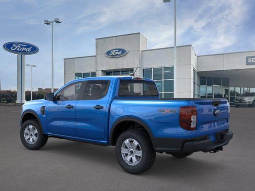 Velocity Blue Metallic 2026 Ford Ranger XL