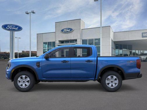 Velocity Blue Metallic 2026 Ford Ranger XL