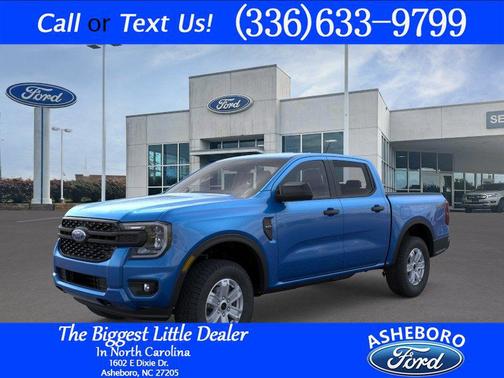 Velocity Blue Metallic 2026 Ford Ranger XL
