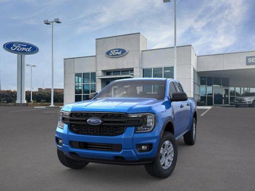 Velocity Blue Metallic 2026 Ford Ranger XL