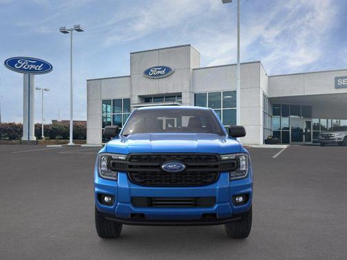 Velocity Blue Metallic 2026 Ford Ranger XL