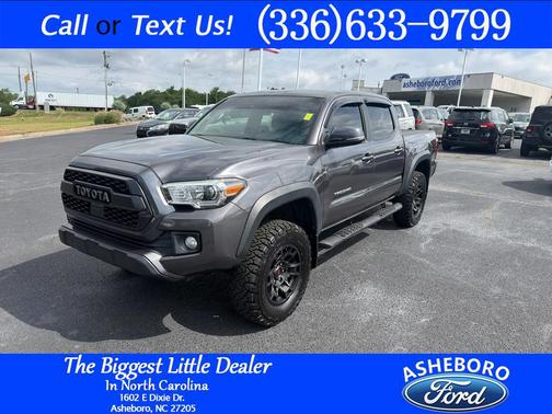 Magnetic Gray Metallic 2018 Toyota Tacoma TRD Off Road