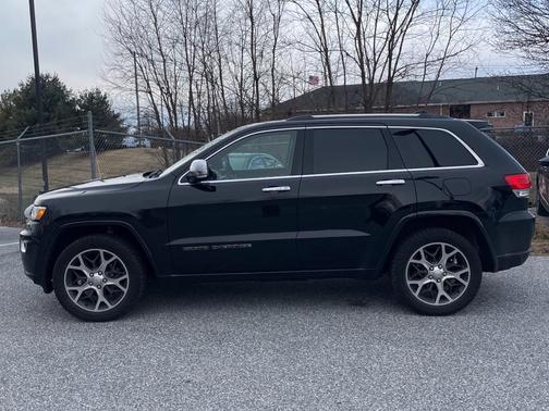 2019 Jeep Grand Cherokee Overland