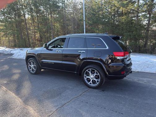 2019 Jeep Grand Cherokee Overland
