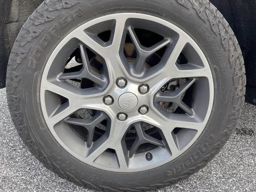 2019 Jeep Grand Cherokee Overland