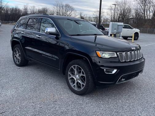 2019 Jeep Grand Cherokee Overland