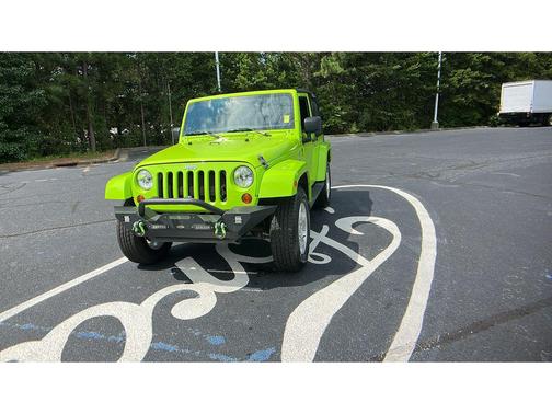 2012 Jeep Wrangler Sahara