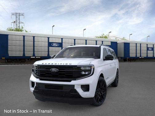 Star White Met Tri-Coat 2026 Ford Expedition Max Platinum