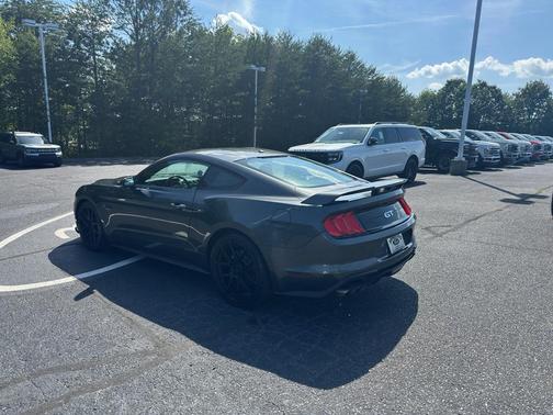Magnetic Metallic 2020 Ford Mustang GT Premium