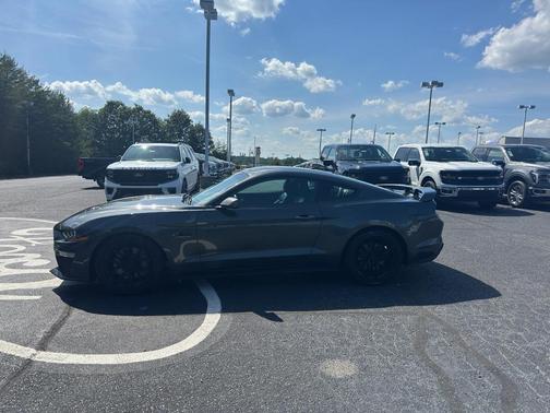 Magnetic Metallic 2020 Ford Mustang GT Premium