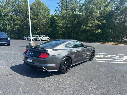 Magnetic Metallic 2020 Ford Mustang GT Premium