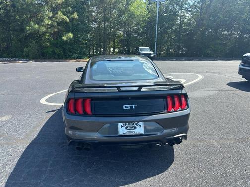 Magnetic Metallic 2020 Ford Mustang GT Premium