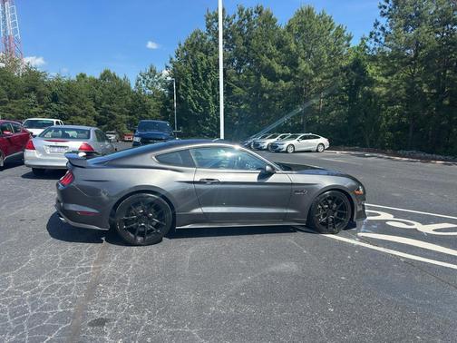 Magnetic Metallic 2020 Ford Mustang GT Premium
