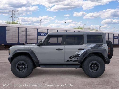 Avalanche Gray 2026 Ford Bronco Raptor