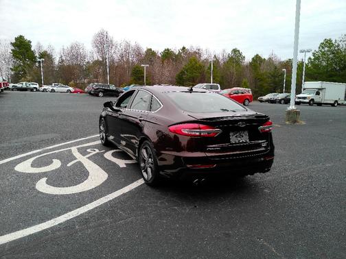 2019 Ford Fusion Sport