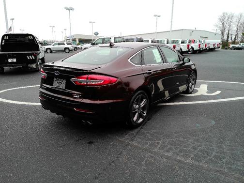 2019 Ford Fusion Sport