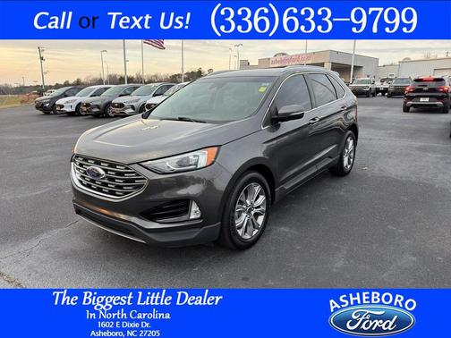 2019 Ford Edge Titanium