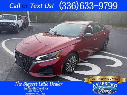 2024 Nissan Altima 2.5 SV