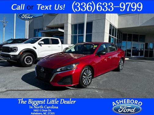 2024 Nissan Altima 2.5 SV