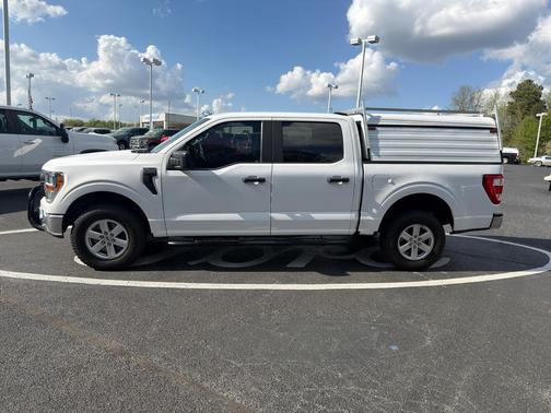 Oxford White 2021 Ford F-150 XL