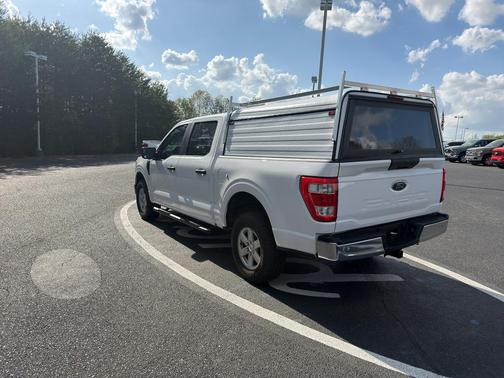 Oxford White 2021 Ford F-150 XL