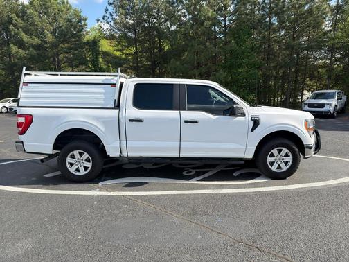 Oxford White 2021 Ford F-150 XL